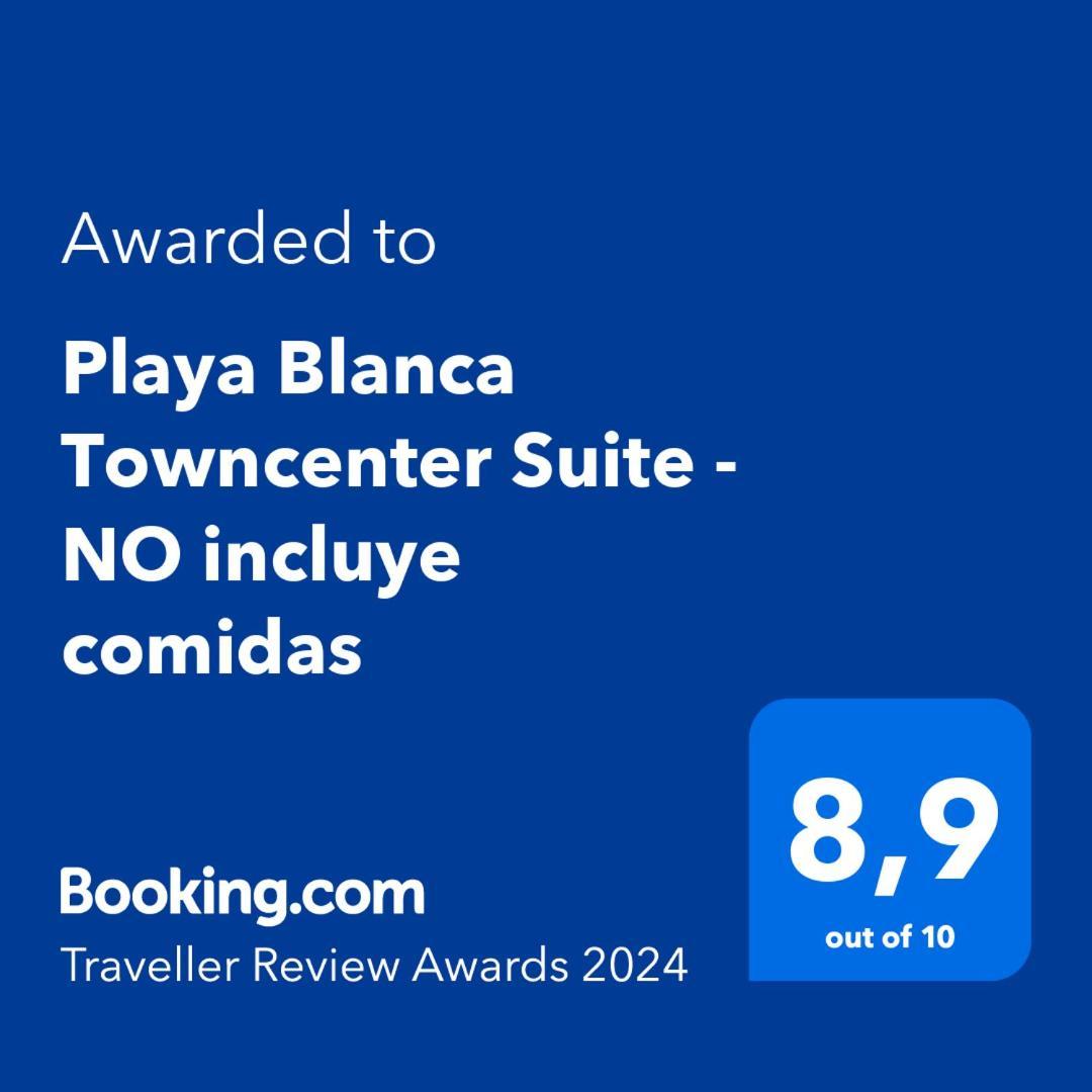 Playa Blanca Towncenter Suite - No Incluye Comidas 外观 照片